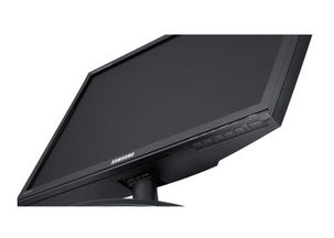 三星EX1920W液晶显示器 经典外观与屏幕深度解析